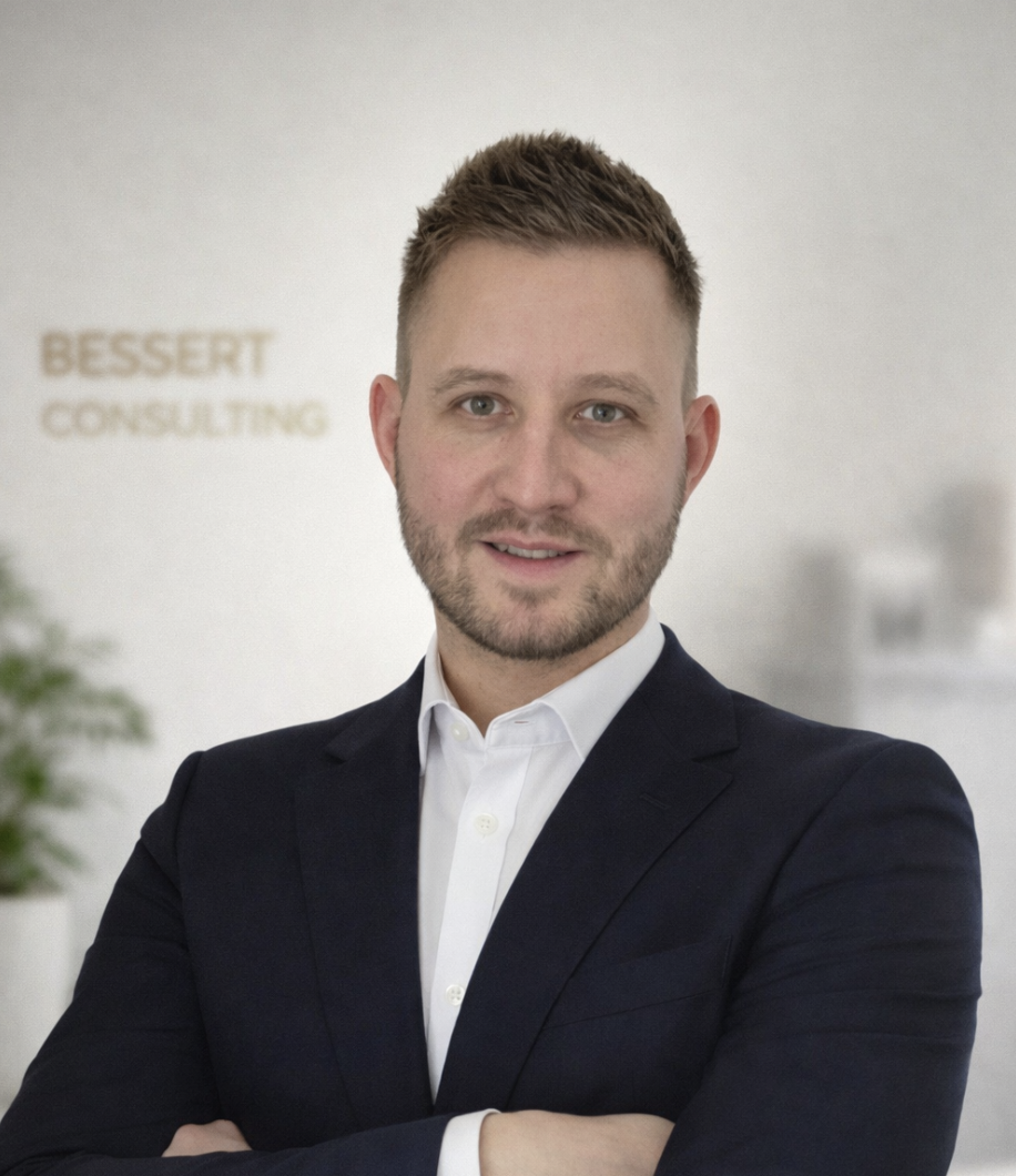Bessert Consulting Geschäftsführer Portrait